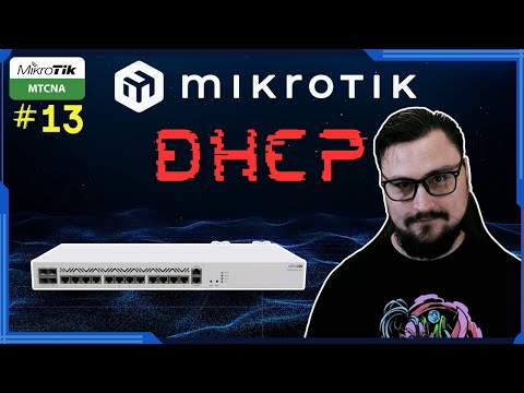 Configuring DHCP on MikroTik as a Client/Server! Free MTCNA Ep.13