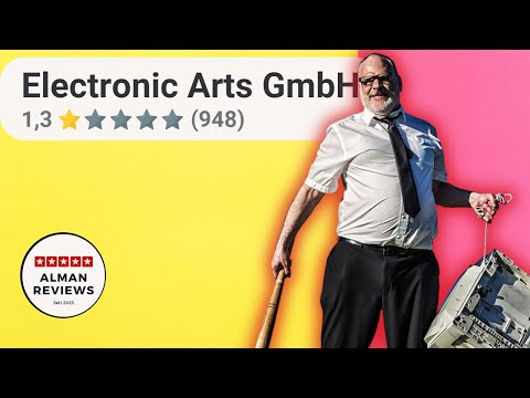 EA Köln! Lustige Google Bewertungen und FIFA Fails! #AlmanReviews