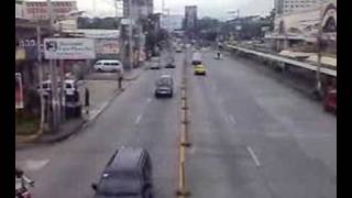 preview picture of video 'Davao City, J.P. Laurel Ave Bajada Traffic 05,09.08 08:10am'