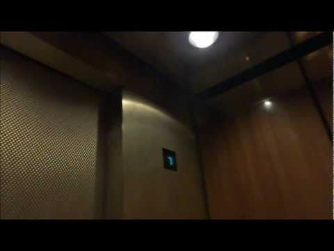 Otis Traction Elevators at the Golden Nugget West Tower in Sparks, Nevada