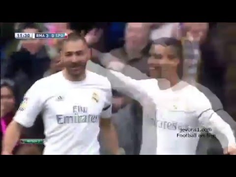Benzema best goal ● Real Madrid  – Sporting Gijon ● 17/01/2016