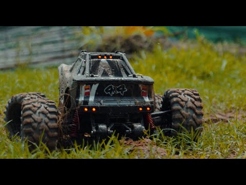 Mirana Spectre 1:10 RC Car | 4x4 High-Speed Hobby Grade Offroad Monster Truck | Up to 50 kmph
