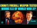Jaw Dropping VIDEO China Tests Non Nuclear Hydrogen Bomb 1 000 C Fireball Lasts 15x Longer Than TNT