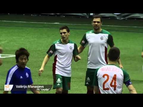 20.01.2016 FK Liepaja  2:0 FC Riga (highlights)