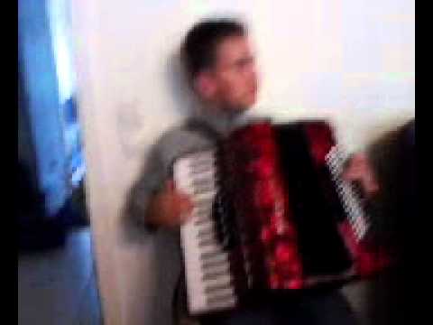 Marko Mihaljevic - Weltmeister Akkordeon Player - Kolo- Livno