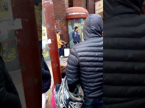 Peqo Sub Y Cartu En La Galería Caracol -Mendoza 18-08-2018