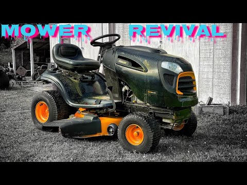 FREE MOWER TO $2000 EP 3 | POULAN RIDER REVIVAL