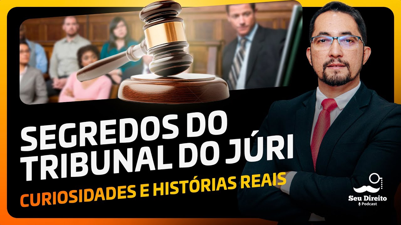 Tribunal do Júri: curiosidades e bastidores com Dr. Rui Franco