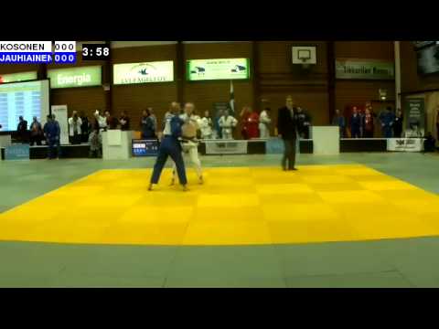 Judon SM 2014: N-57: KOSONEN - JAUHIAINEN