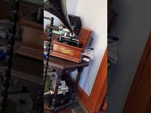 Aloha Oe - William Smith and Walter Kolomoku   Edison Blue Amberola Cylinder #2701