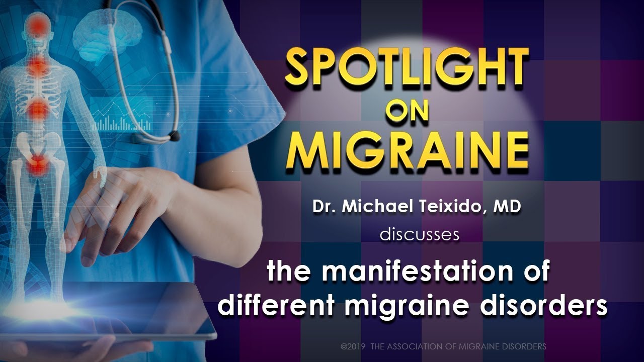 The Manifestation of Different Migraine Disorders with Dr. Michael Teixido - Episode 20