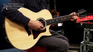 Video thumbnail for Taylor 800 Series 856ce 12-String Grand Symphony Acoustic-Electric Guitar by Musician's Friend
