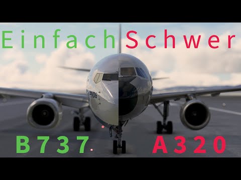 Airbus A320 vs Boeing 737: was lässt sich leichter landen?