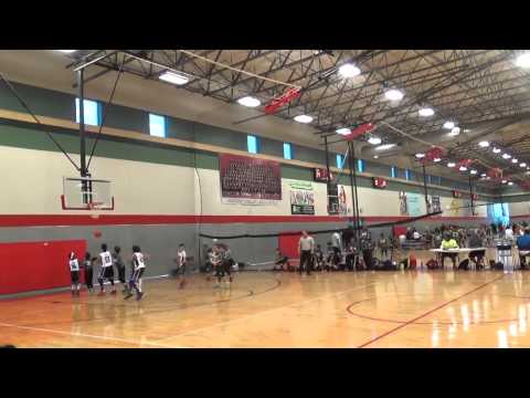 Cy Fair Kings vs Robs Fitness Lakers 7/24/15 Primetime Nationals