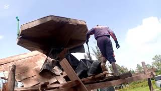 Removing form work &Start Moulding 🌴