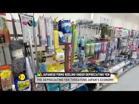 Japanese firms reels under depreciating Yen | Business News | Latest English News | WION