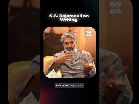 S.S Rajamouli on Writing Screenplay