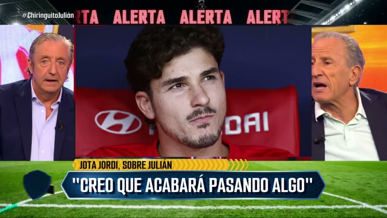 🔥 JOTA VS DAMIÁN: CARA A CARA POR JULIÁN ALVAREZ 🔥