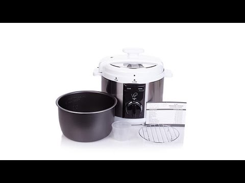 Wolfgang Puck 5qt Automatic Rapid Pressure Cooker
