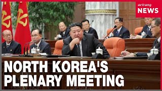 North Korea convenes Workers' Party plenary meeting in late June following major congress