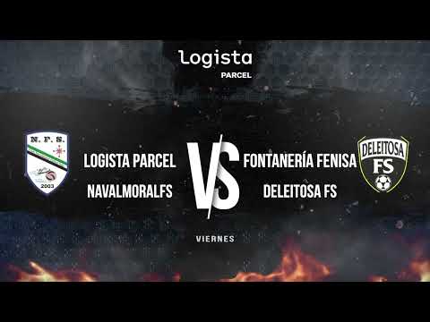 Vuelta Semifinal Playoffs Ascenso a 2ªB. FF. Deleitosa FS (Cáceres) - Logista Parcel Navalmoral FS.