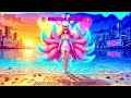 The Ultimate Summer Festival Anthem 🍹 Sunrise to Sunset  (Official Lyric Video) 4K UHD