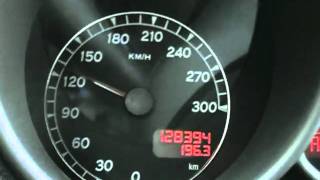 preview picture of video 'Alfa Romeo 147 GTA 0-200kmh acceleration'