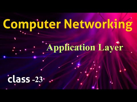 Computer networks introduction and Applications CN class 1 in telugu Rajeswari