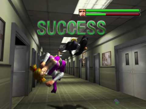 Dynamite Deka (Die Hard Arcade) QTE compilation