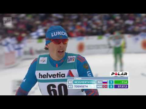 Lahti 2017: Iivo Niskanen MM-kultaa! | Miesten perinteisen 15 km | Men's 15 km classic