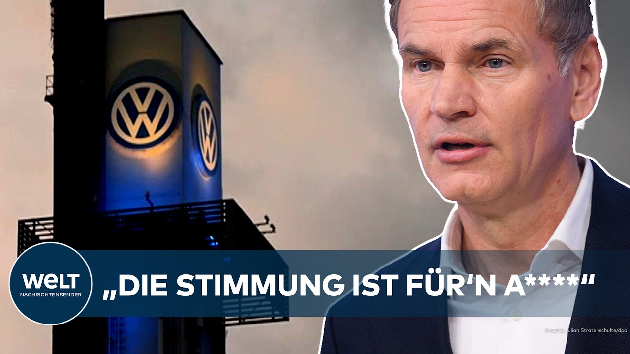 VW-BEBEN: Showdown im Autokonzern! 50.000 Jobs, vier Werke und eine ungewisse Zukunft