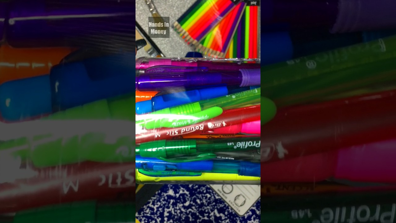 ART SUPPLIES ON A BUDGET - OVERCONSUMPTION ANTI HAUL