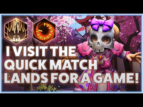 Chromie Temporal Loop - I VISIT THE QUICK MATCH LANDS FOR A GAME!