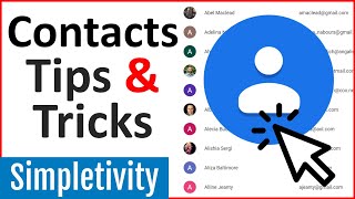 7 Google Kontakte-Tipps, die jeder Nutzer kennen sollte!