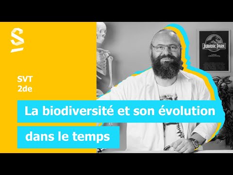 La biodiversité et son évolution dans le temps - SVT - 2de