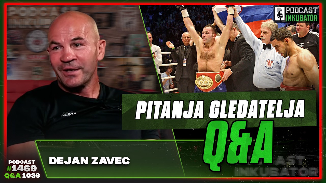 Podcast Inkubator #1469 Q&A 1036 - Dejan Zavec