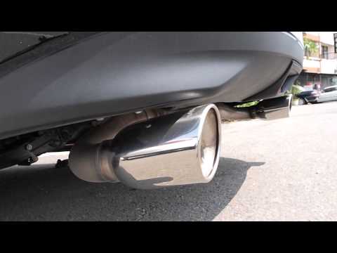 2014~15 MAZDA3 SEDAN 2.0L MagnaFlow Exhaust