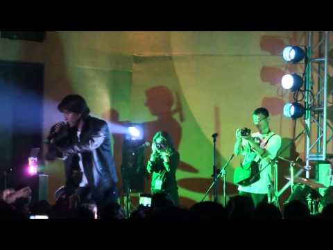 Capitan D, Es un Adios ft Bella Star Concierto de SANTA RM en Morelia 28/03/2014