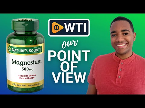 Nature’s Bounty Magnesium Supplements - WTI product video review