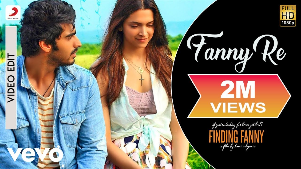 O Fanny Re Lyrics | Finding Fanny | Mukhtiyar Ali | Mathias Duplessy