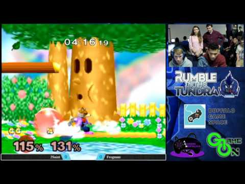 RIT 6: Melee: 2Saint Vs Frogman