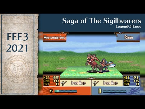FEE3 2021: Saga of the Sigilbearers by LegendofLoog