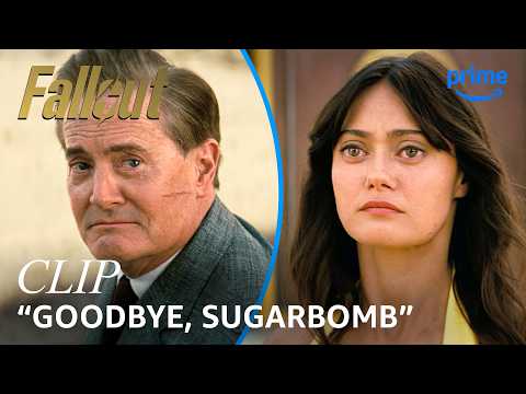 Hank's Farewell to Lucy | Fallout Season Two | Clip | Prime Video