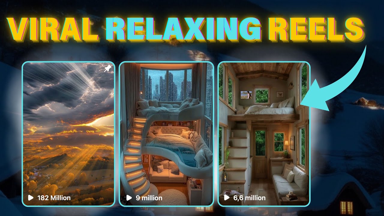 How to Create a Million-View Relaxation Video Entirely with AI | Future Technology