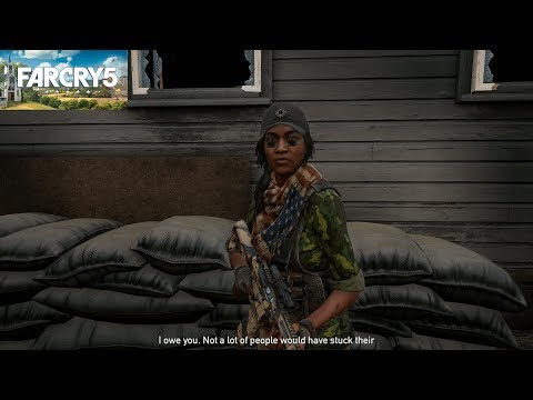 FAR CRY 5 Gameplay Walkthrough Part 8 - Sniper Support - No Commentary