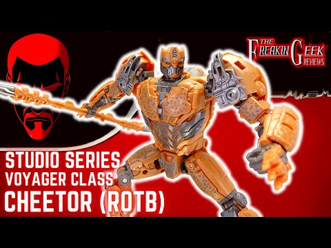 Studio Series Rise of the Beasts Voyager CHEETOR: EmGo's Transformers Reviews N' Stuff