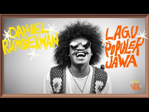 Daniel Rumbekwan - Lagu Populer Jawa (Official Music Video)