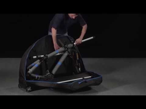 Thule RoundTrip Pro XT 100505 kerékpár szállító bőrönd Thule RoundTrip Pro XT 100505 kerékpár szállító bőrönd