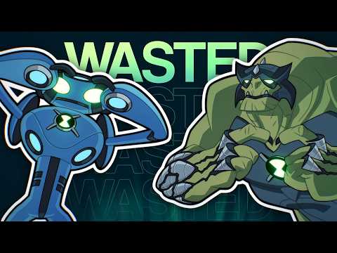 Ben 10's WASTED Potential Of The Ultimate Alien Transformation