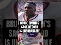Bruce Smith’s NFL sacks record is unbreakable #bills #nfl #shorts